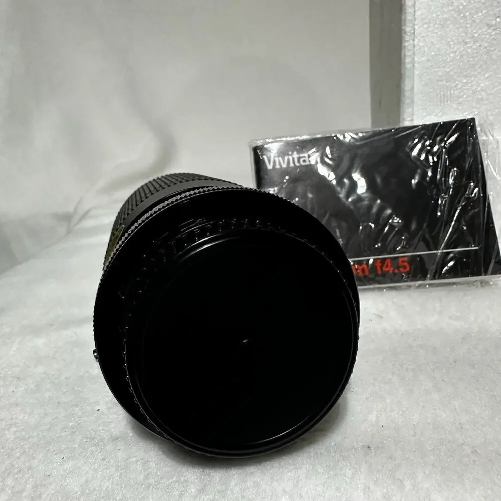 Vivitar MC 75-200mm F4.5 Mount MACRO 1:5X Zoom Lens For Canon